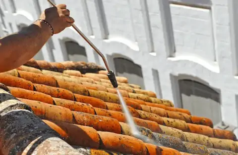 Nettoyage de toitures - Aubervilliers